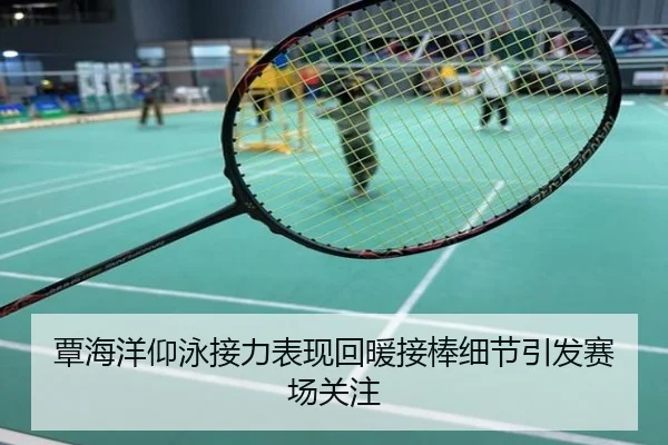 覃海洋仰泳接力表现回暖接棒细节引发赛场关注